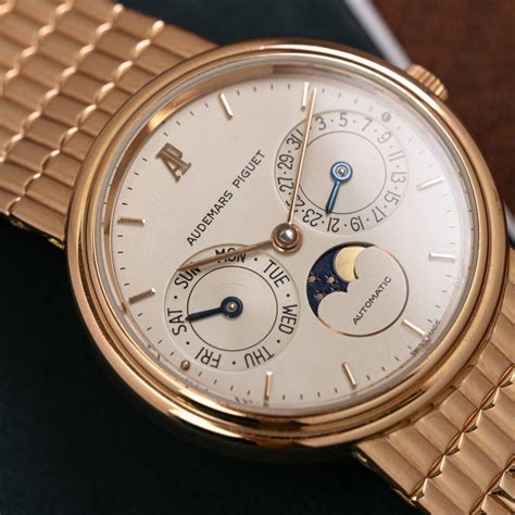 ap moonphase watch|most accurate moon phase watch.